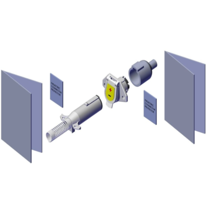Sureflex Dual Conductor Vertical Pins