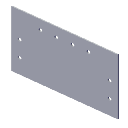 Inner Bracket Plate For Pivot Spring Box