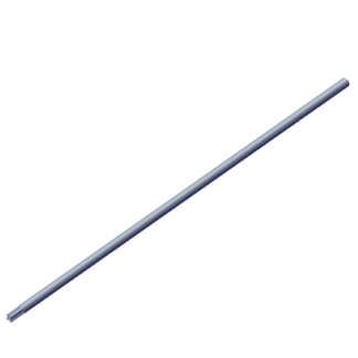 Front Section for 3" Axle Kit (Motor Pipe)