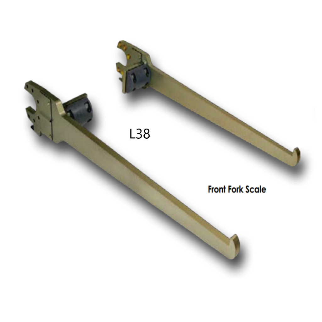 Front Fork Load Cell - Carter Scales and Tarps