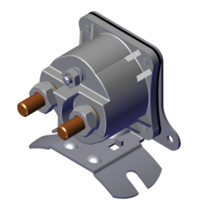 12VDC Solenoid Start Switch for Power Unit