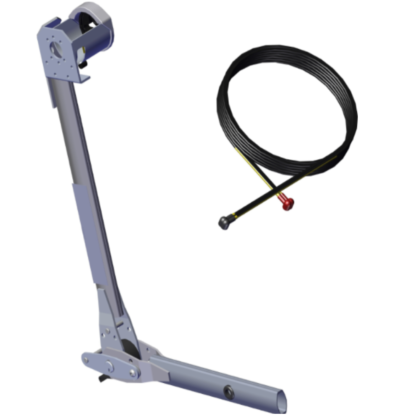 Assembled Front Electric Arm