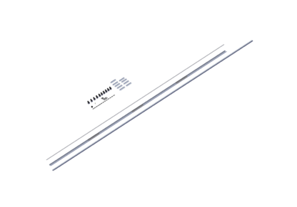 Axle Kit. 3" W/Ridge Pole for 41-48' Trailers