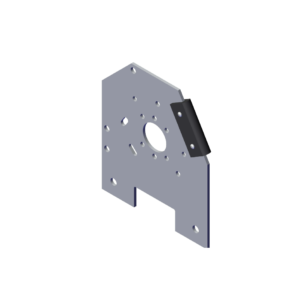 Aluminum Mounting Bracket - Driver Side - Carter Scales and Tarps